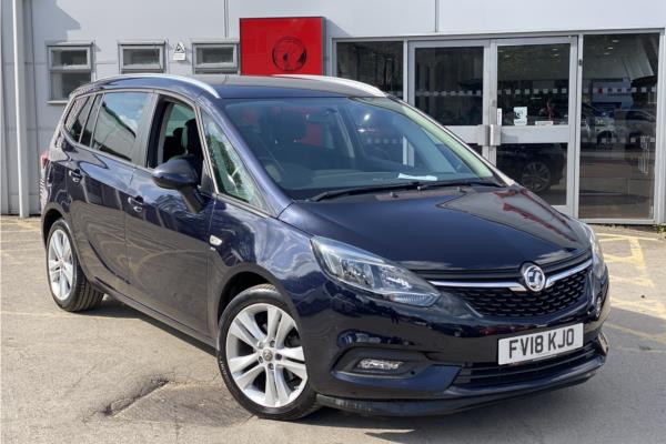 2018 Vauxhall Zafira Tourer 1.4i Turbo SRi Nav MPV 5dr Petrol Manual Euro 6 (140 ps) - Leather, video preview