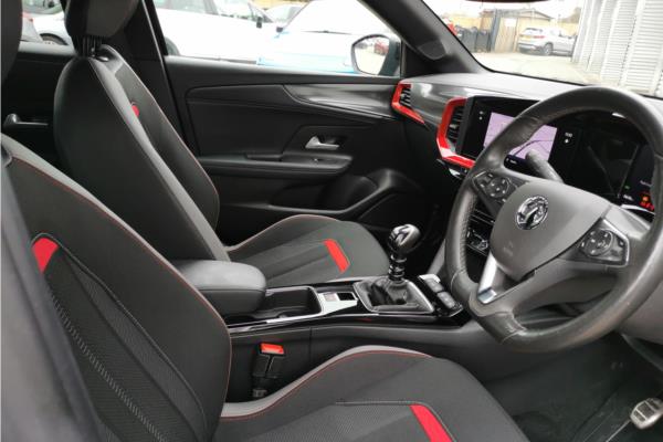 2022 Vauxhall Mokka 1.2 Turbo SRi Premium SUV 5dr Petrol Manual Euro 6 (s/s) (130 ps) - Black Jasmin Lt, photo 12