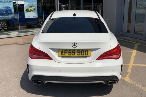 Non Franchise 2015 Mercedes-Benz CLA Class 1.6 CLA180 AMG Sport Coupe 4dr Petrol 7G-DCT (s/s) (125 g/km, 122 bhp) - Fabic - Cloth, photo 7