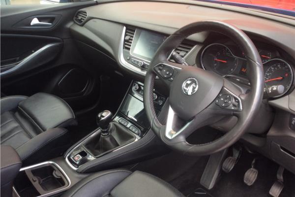 2018 Vauxhall Grandland X 1.2 Turbo Elite Nav SUV 5dr Petrol Manual (s/s) (130 ps) - Berson Black, photo 12