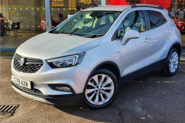 2019 Vauxhall Mokka X 1.4i Turbo Elite Nav SUV 5dr Petrol Auto Euro 6 (140 ps) - Leather, photo 4