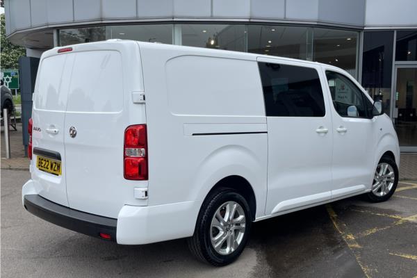 2022 Vauxhall Vivaro 2.0 Turbo D 3100 Elite Crew Van 5dr Diesel Manual Euro 6 (s/s) (145 ps) - Cloth, photo 8
