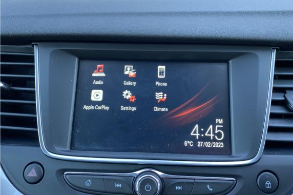 2020 Vauxhall Grandland X 1.2 Turbo GPF SE SUV 5dr Petrol Manual Euro 6 (s/s) (130 ps) - Cloth, photo 16