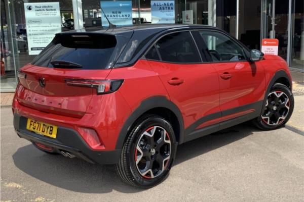 2021 Vauxhall Mokka 1.2 Turbo SRi Nav Premium SUV 5dr Petrol Manual Euro 6 (s/s) (130 ps) - Cloth, photo 8