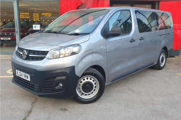 2024 Vauxhall Vivaro-e Life 50kWh Combi MPV 5dr Electric Auto LWB (9 Seat, 11kW Charger) (136 ps) - Curitiba Triton, photo 4