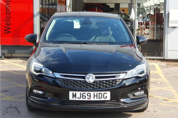 2019 VAUXHALL ASTRA - Black Siena Lth, photo 3