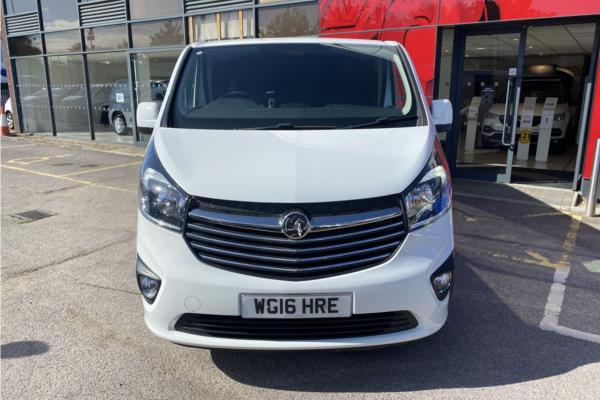 2016 VAUXHALL VIVARO - Cloth, photo 3