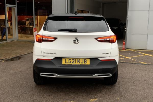 2021 Vauxhall Grandland X 1.2 Turbo SRi Nav SUV 5dr Petrol Manual Euro 6 (s/s) (130 ps) - Cloth, photo 7