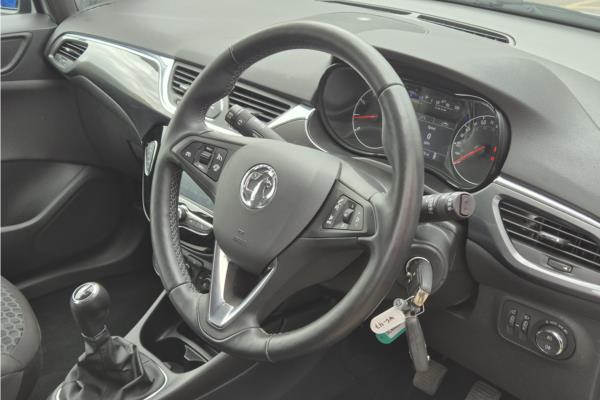 2019 Vauxhall Corsa 1.4i ecoTEC Energy Hatchback 5dr Petrol Manual Euro 6 (75 ps) - Cloth, photo 9