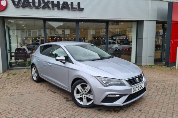Non Franchise 2020 SEAT LEON 1.5 TSI EVO 150 FR [EZ] 5dr DSG - Fabic - Cloth, video preview