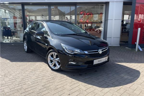 2018 VAUXHALL ASTRA 1.4T 16V 150 SRi 5dr Auto-sequence-1