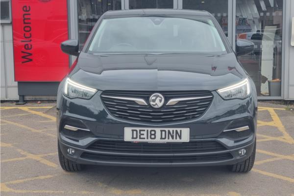 2018 VAUXHALL GRANDLAND - Berson Black, photo 2