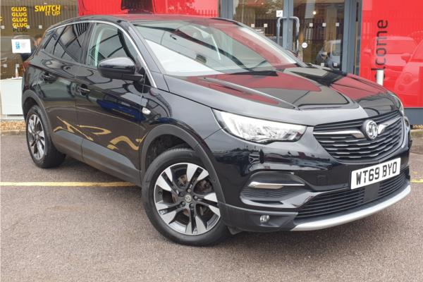 2020 Vauxhall Grandland X 1.2 Turbo SRi Nav SUV 5dr Petrol Auto Euro 6 (s/s) (130 ps) - Cloth, video preview