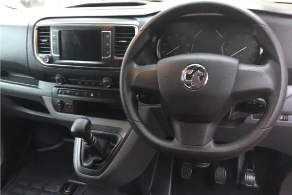 2020 Vauxhall Vivaro L2h1 VN 2.0CDTi 120 3.1t Sportive - Cloth, photo 10