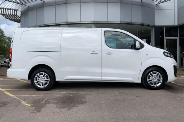 2020 Vauxhall Vivaro 2.0 Turbo D 3100 Sportive Panel Van 5dr Diesel Manual L2 H1 Euro 6 (s/s) (120 ps) - Cloth, photo 9