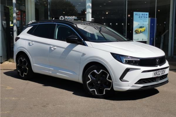 2022 VAUXHALL GRANDLAND