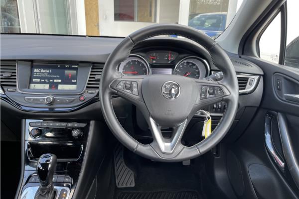 2018 VAUXHALL ASTRA 1.4T 16V 150 SRi 5dr Auto-sequence-10