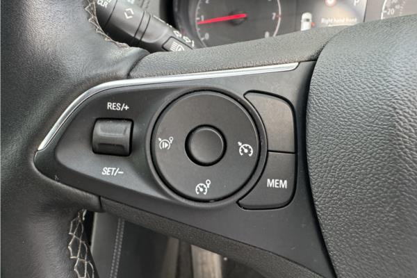 2021 Vauxhall Grandland X 1.2 Turbo SRi Nav SUV 5dr Petrol Auto Euro 6 (s/s) (130 ps) - Cloth, photo 18