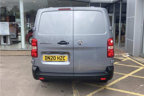 2020 VAUXHALL VIVARO - Cloth, photo 6