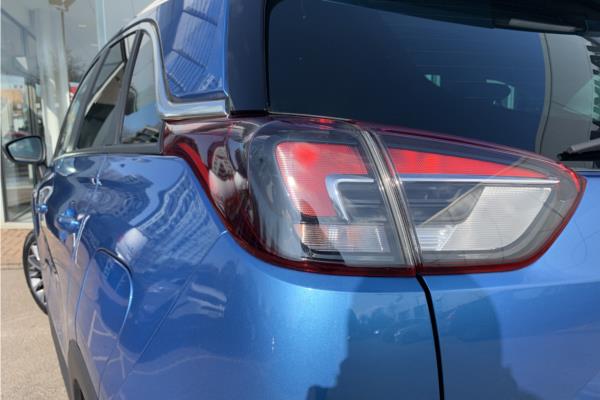 2019 Vauxhall Crossland X 1.2 Turbo Elite Nav SUV 5dr Petrol Auto Euro 6 (s/s) (130 ps) - Cloth, photo 37