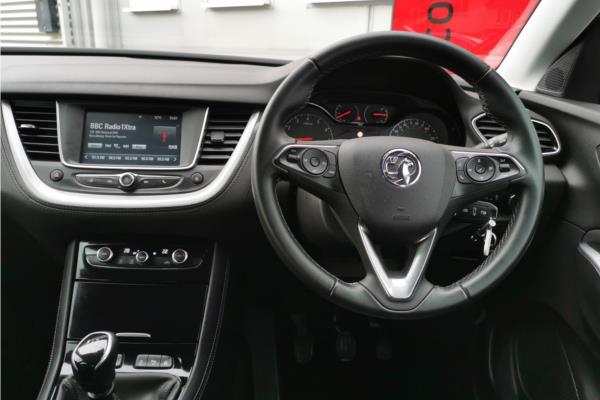 2020 Vauxhall Grandland X 1.2 Turbo GPF SE SUV 5dr Petrol Manual Euro 6 (s/s) (130 ps) - Cloth, photo 11