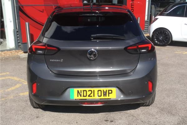 2021 Vauxhall Corsa 50kWh Elite Nav Premium Hatchback 5dr Electric Auto (7.4Kw Charger) (136 ps) - Cloth, photo 7
