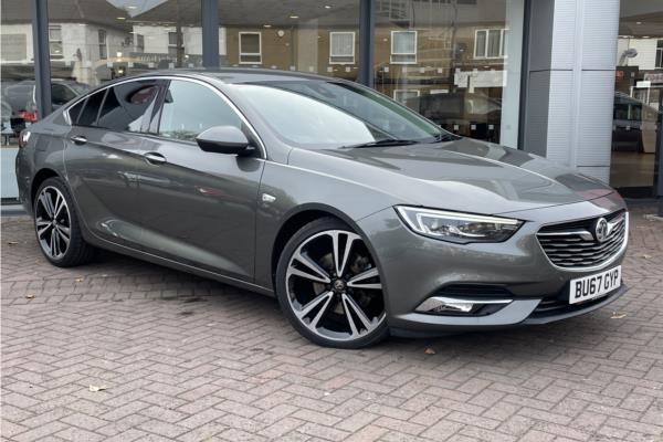 2017 Vauxhall Insignia 2.0 Turbo D BlueInjection Elite Nav Grand Sport 5dr Diesel Automatic Euro 6 (s/s) (170 ps) - Leather, video preview