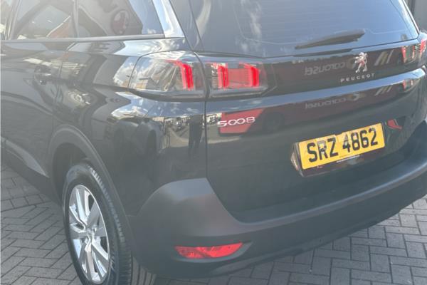 Non Franchise 2021 Peugeot 5008 1.2 PureTech Active Premium SUV 5dr Petrol Manual Euro 6 (s/s) (130 ps) - Fabic - Cloth, photo 39