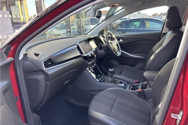 2023 Vauxhall Grandland 1.2 Turbo GS SUV 5dr Petrol Manual Euro 6 (s/s) (130 ps) - Cloth, photo 15