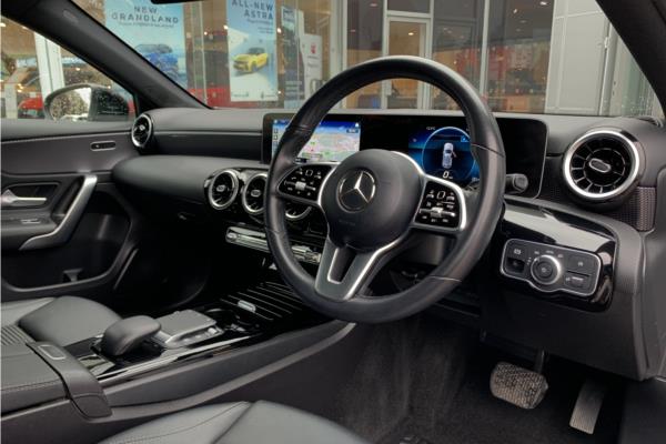Non Franchise 2021 Mercedes-Benz A Class 1.3 A180 Sport (Executive) Hatchback 5dr Petrol 7G-DCT Euro 6 (s/s) (136 ps) - Fabic - Cloth, photo 12