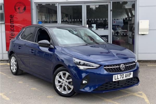 2020 Vauxhall Corsa 1.2 Turbo Elite Nav Hatchback 5dr Petrol Auto Euro 6 (s/s) (100 ps) - Cloth/Leather, video preview
