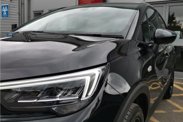 2024 Vauxhall Crossland 1.2 Turbo GS SUV 5dr Petrol Auto Euro 6 (s/s) (130 ps) - Banda-jet Black, photo 39