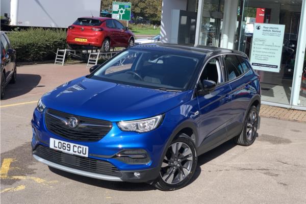 2019 Vauxhall Grandland X 1.2 Turbo SRi Nav SUV 5dr Petrol Auto Euro 6 (s/s) (130 ps) - TRIM CLOTH/VINYL LV3.2 JET BLK, photo 4