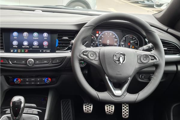 2021 Vauxhall Insignia 1.5 Turbo D Ultimate Nav Grand Sport 5dr Diesel Manual Euro 6 (s/s) (122 ps) - Black Alcantara, photo 10