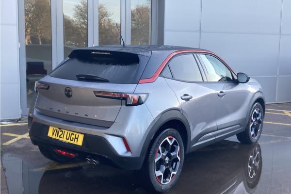2021 Vauxhall Mokka 1.2 Turbo SRi Nav Premium SUV 5dr Petrol Auto (s/s) (130 ps) - Cloth, photo 8