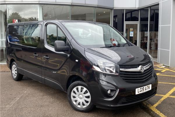 Non Franchise 2019 VAUXHALL VIVARO 2900 SPORT CDTI BT - Fabic - Cloth, photo 1