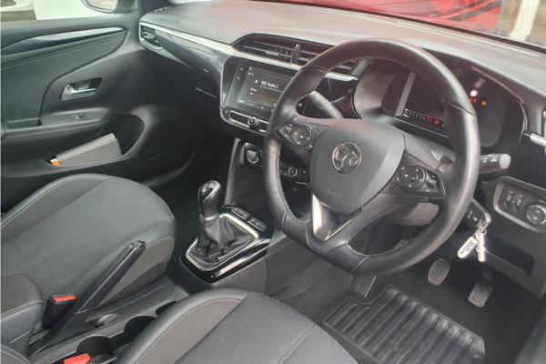 2021 Vauxhall Corsa 1.2 Elite Edition Hatchback 5dr Petrol Manual Euro 6 (75 ps) - Cloth, photo 12