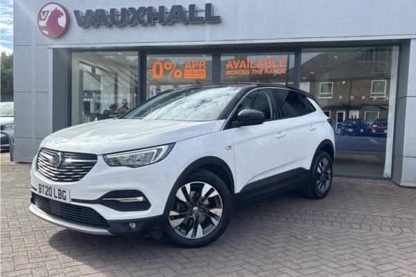 2020 Vauxhall Grandland X 1.2 Turbo SRi Nav SUV 5dr Petrol Manual Euro 6 (s/s) (130 ps) - Cloth, photo 4