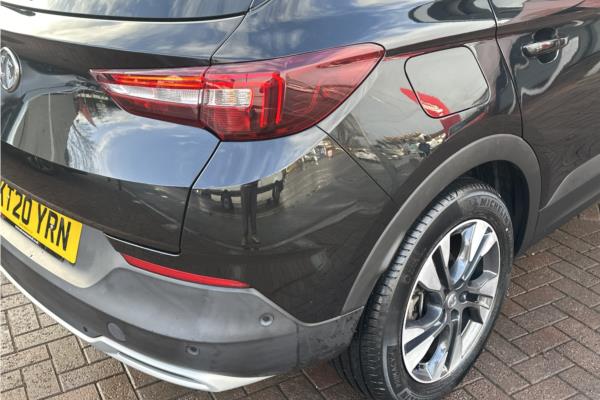 2020 Vauxhall Grandland X 1.2 Turbo SRi Nav SUV 5dr Petrol Auto Euro 6 (s/s) (130 ps) - Berson Black, photo 40