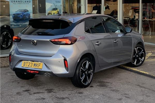 2023 Vauxhall Corsa 1.2 Turbo Ultimate Hatchback 5dr Petrol Auto Euro 6 (s/s) (130 ps) - Cloth/Alcantara, photo 8