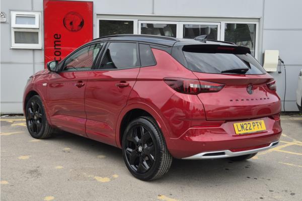 2022 Vauxhall Grandland 1.2 Turbo Ultimate SUV 5dr Petrol Auto Euro 6 (s/s) (130 ps) - Black Alcantara, photo 6