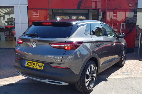 2018 VAUXHALL GRANDLAND - Berson Black, photo 8