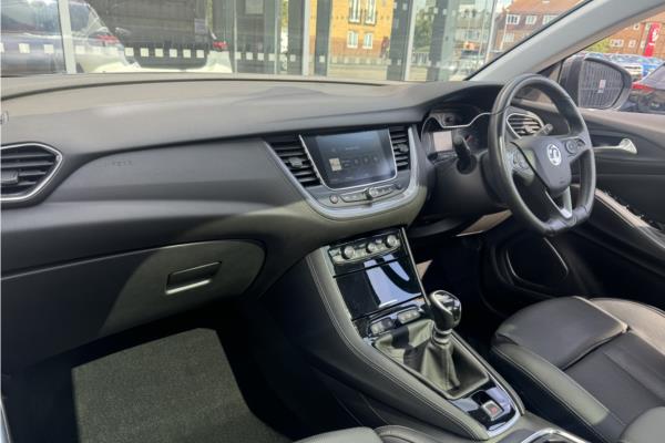 2021 Vauxhall Grandland X 1.2 Turbo Elite Nav SUV 5dr Petrol Manual 6Spd Euro 6 (s/s) (130 ps) - Leather, photo 15