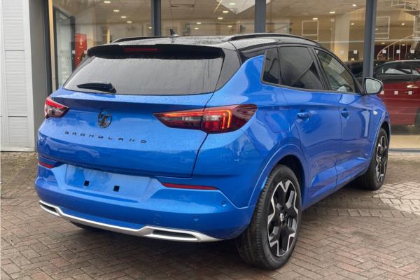 2023 Vauxhall Grandland - Alcantara Jet Black Cloth, Jet Black, photo 7