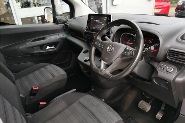 2020 Vauxhall Combo Life 1.5 Turbo D BlueInjection Energy MPV 5dr Diesel Auto Euro 6 (s/s) (130 ps) - Cloth, photo 12