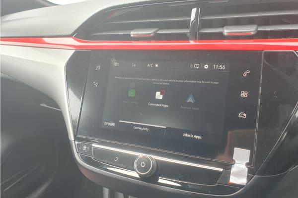 2023 Vauxhall Corsa-e 50kWh GS Line Hatchback 5dr Electric Auto (136 ps) - Banda Marvel Bl, photo 22