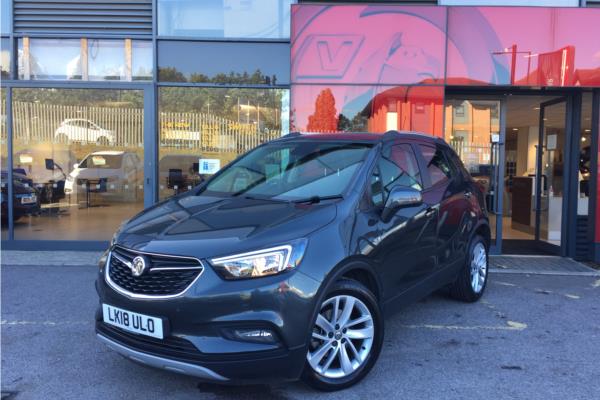 2018 VAUXHALL MOKKA - Cloth, photo 4