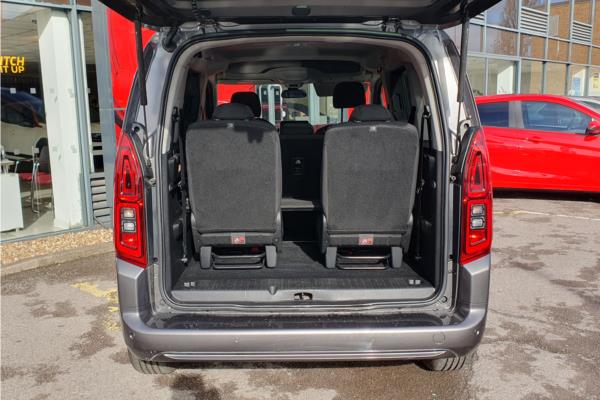 2020 Vauxhall Combo Life 1.5 Turbo D Elite MPV 5dr Diesel Auto Euro 6 (s/s) (7 Seat) (130 ps) - Cloth, photo 14
