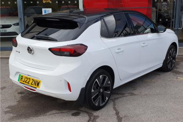 2022 Vauxhall Corsa-e 50kWh Elite Premium Hatchback 5dr Electric Auto (11Kw Charger) (136 ps) - Captain Blue, photo 8