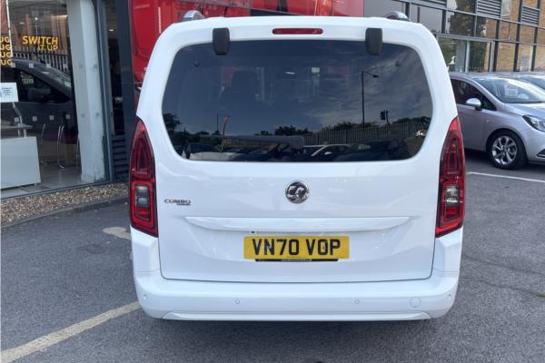 2020 Vauxhall Combo Life 1.5 Turbo D Elite XL MPV 5dr Diesel Auto Euro 6 (s/s) (130 ps) - Cloth, photo 7